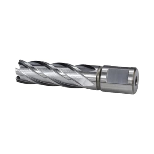 Image of HSS Annular Cutter Mag Drill Bit - 1pcs Premium Cutters 50mm Length Hollow Shank for Metal Hole Cutting 15/16/17/18mm Sizes(15x50mm)