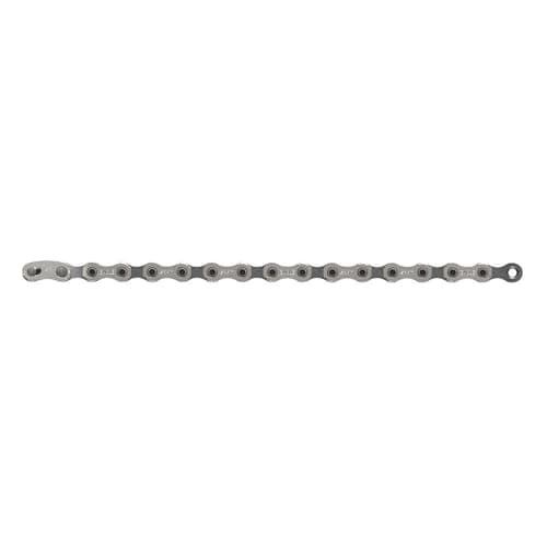 Image of SRAM Chain Pc Nx Eagle Solid Pin 126 Links Powerlock Flowlink 12 Speed: Black 12 Speed