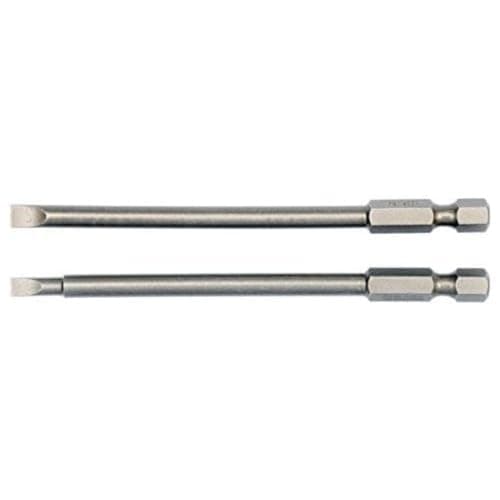 Image of Yato YT-0484 Flat Bits 4 x 100mm 5 x 100mm Yato