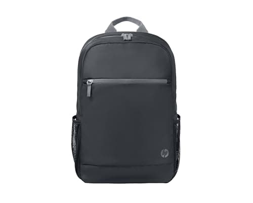 Image of HP 15.6-Inch Laptop Backpack | Padded Laptop Compartment, Comfortable, Durable, Lightweight and Water-Resistant | Water-Bottle Pocket | Padded Shoulder Straps | Responsibly Made