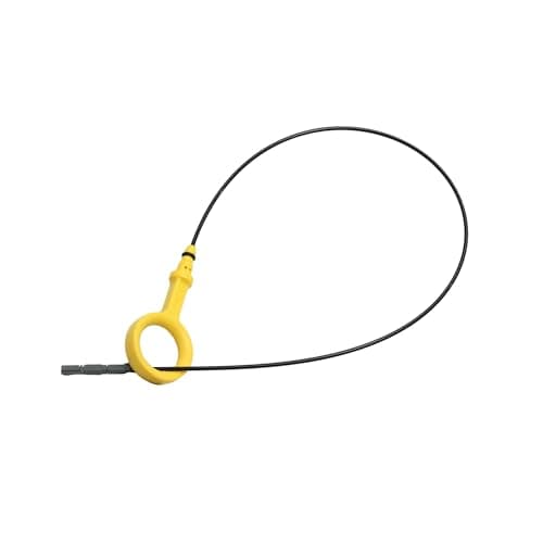 Image of Motoforti 1 Pcs Engine Oil Dipstick Engine Oil Fluid Level Dipstick for Audi Q7 TDI Prestige 3.0L V6 Diesel 2013-2015 No.059115611AM Long-lasting
