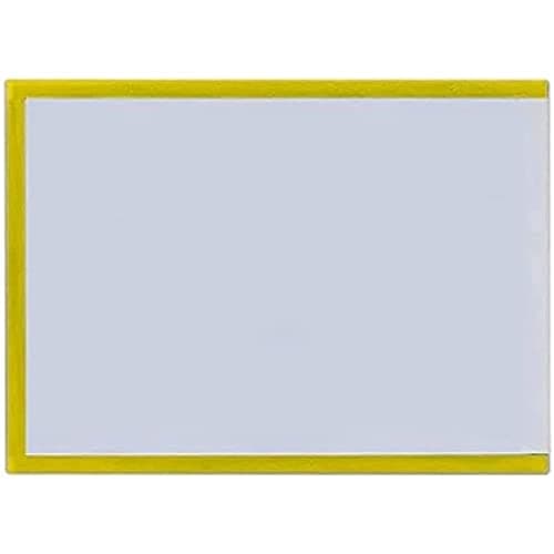 Image of Bi-Office Magnetic Document Holder, Yellow, A4