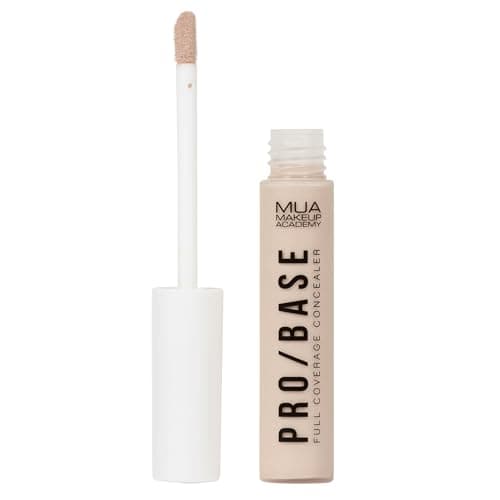 Image of MUA Makeup Academy Pro/Base Full Coverage Concealer, Lightweight & Long-Lasting, Shade #102, 9.5 g - Vegan & Cruelty Free