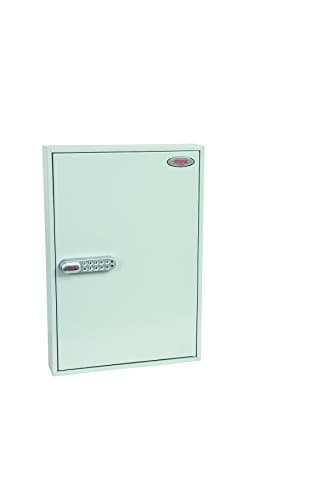 Image of Phoenix Safe Company – KC0603E Commercial Key Cabinet - 100 Hooks | Electronic Lock | Key Holder Wall Mounted Power Coated Paint | 7kg