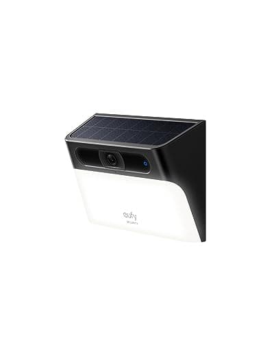 Image of eufy Security Solar Wall Light Cam S120 Solar Security Camera Outdoor Wireless, 1080P Camera, Forever Power, Motion Activated Light, AI Detection, IP65 Waterproof, Spotlight, No Monthly Fee
