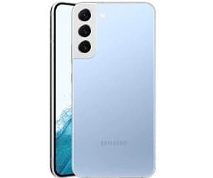 Image of Samsung Galaxy S22 Plus 5G Smartphone, Sky Blue, 128GB Storage (Renewed)