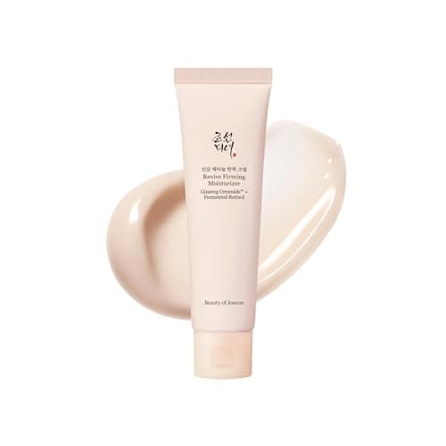 Image of Beauty of Joseon Revive Firming Moisturizer Ginseng Ceramide + Fermented Retinol for Dry, Sensitive Skin Korean Skincare for Women and Men, 60ml