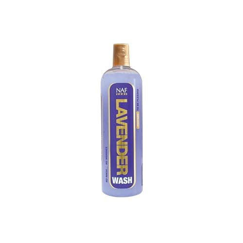 Image of NAF Lavender Wash 500ml – No-Rinse Refreshing Wash for Horses – Gently Cleans & Soothes After Exercise – With Natural Lavender Oil