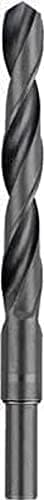 Image of KWB Professional HSS Metal Drill BIT Ø 15mm - with Reduced Shank, Spiral Drill
