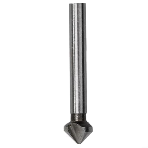Image of Qualoramall 3-Flute HSS Countersink Drill 90-Degree Chamfer for Metal Wood PVC 6.3–20.5 mm Set(10.4mm)