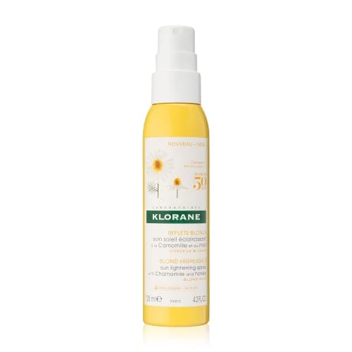Image of Klorane Blond Highlights Sun Lightening Spray 125ml