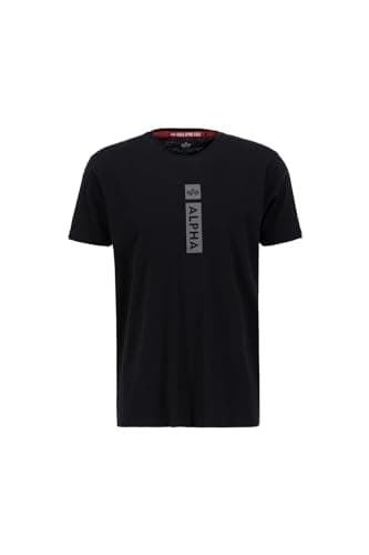 Image of Alpha Industries Alpha PP T-Shirt for Men Black