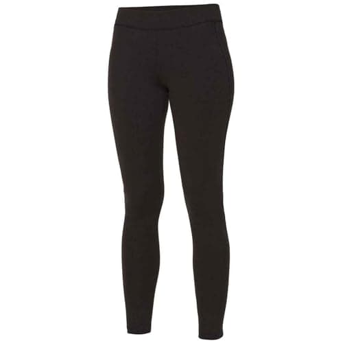 Image of AWDis Girls Cool Athletic Pants Jet Black