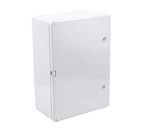 Image of Wiska IP65 Lockable Distribution Board Enclosure Grey Door (WDB 5)