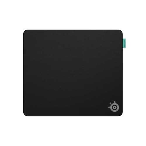 Image of SteelSeries QcK L Performance Balance Gaming Mousepad - Extra density for a smooth glide - Low-profile edge stitching - Non-slip neoprene rubber base - 490 x 420 mm size - FPS, MOBAs, RTS, MMO