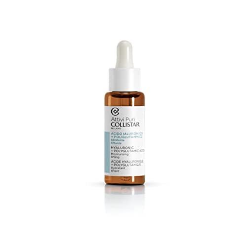 Image of Collistar Attivi PUri Hyaluronic Acid + Polyglutamic Acid Moisturising Lifting Treatment Drops Deep Moisturise, Tightens and Reduces Wrinkles 30ml
