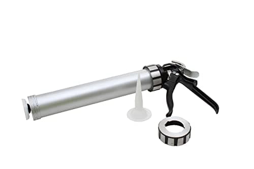 Image of ProDec Advance Heavy Duty 400ml Foil and Cartridge Caulking Gun for Applying Sealants and Caulk