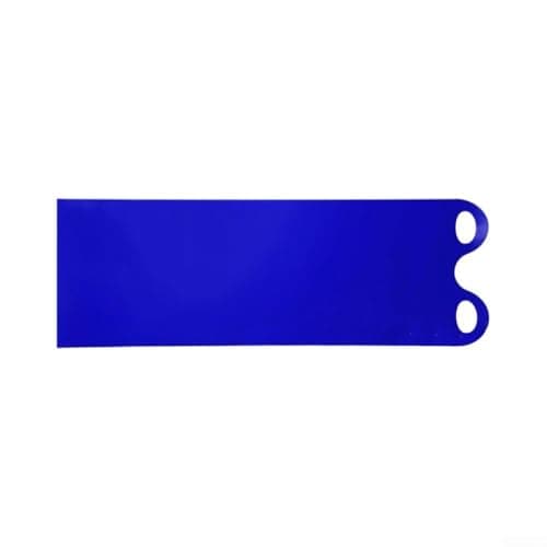 Image of Blue Winter Snow Sled For Kids And Adults, Low Temperature Resistant Plastic Roll Up Toboggan, Foldable Large Size 137x42cm Sledding Mat For Outdoor Snow Fun, 1 Pack(Blue: 137cm)