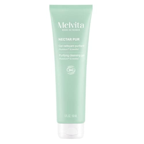 Image of Melvita Pure Nectar Purifying Cleansing Jelly 200ml - Eliminates Impurities - Gently Regulates Excess Sebum - 99% Certified Organic Vegan Formula