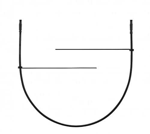 Image of Shimano Non-Series Di2 EW-SD300 E-tube Di2 electric wire, 400 mm, black
