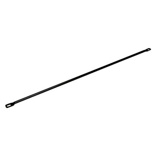 Image of StarTech.com Horizontal Lacing Bar - Server Rack Cable Management - 19" Network Rack Mount Cord Organizer- 10 pack (CMLB10)