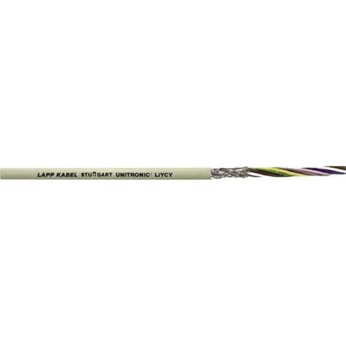 Image of UNITRONIC® LiYCY Data Cable, 15x0.34 mm², Grey, LAPP