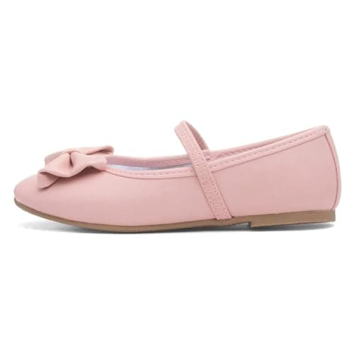 Image of Lilley Sparkle Girls Pink Bow Ballerina - Size 13 Child UK - Pink