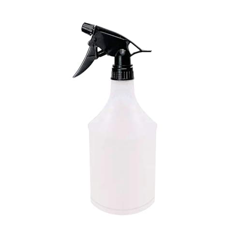 Image of G4GADGET 1 Litre Spray Bottle | Versatile Water Spray Bottle for Home Cleaning, Gardening, and More | Adjustable Trigger for Mist & Stream