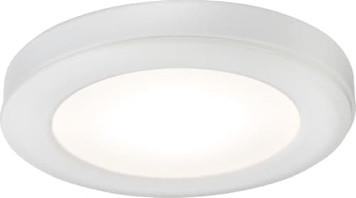 Image of Knightsbridge Single Warm White LED Dimmable Under Cabinet Light in White UNDK3WWW - Accessory
