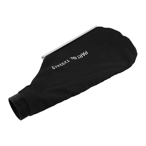 Image of RichVibe Fabric Dust Bag Assembly Compatible with For Makita DUB182 DUB183 DUB185 UB1101 and 1232412 1228148 For Leaf Blower Vacuum for Garden Lawn For Leaf Collection