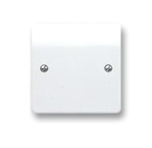 Image of MK Logic Plus White 1 Gang Blanking Plate K3827WHI WHITE 86x86mm