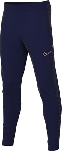 Image of Nike Unisex Kids Dry-fit Acd25 Kpz -Pd Sweatpants, Blue Void/Blue Void/Orange Pul, 12/13 Years
