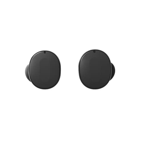 Image of FAIRPHONE Fairbuds True Wireless Earbuds (Active Noise Cancellation, Replaceable Battery, Bluetooth 5.3) Black