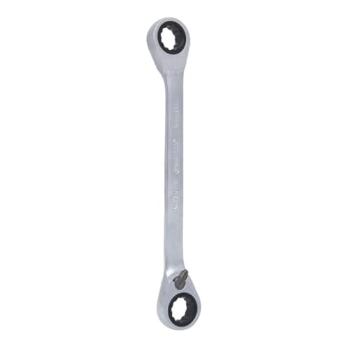 Image of KS Tools 503.4573 10 x 11mm GearPlus Rev Double Ring Spanner