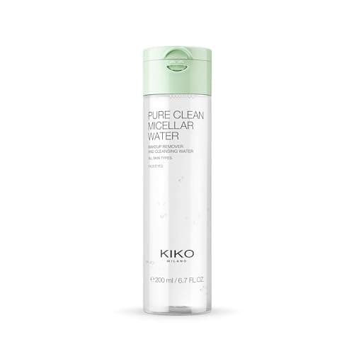 Image of KIKO Milano Pure Clean Micellar Water, Micellar Water Make-Up Remover For Normal To Combination Skin