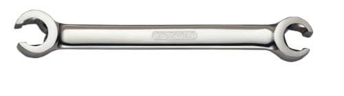 Image of KS Tools 518.0523 10 x 11mm Chrome+ Flare Nut Spanner