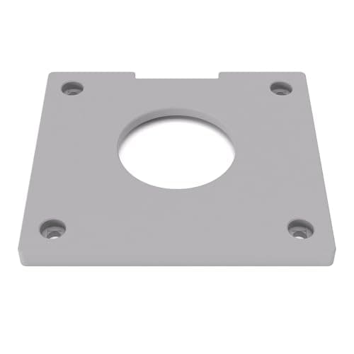 Image of PRIWAS Base Plate Compatible with Bosch GKF 600 | Subbase Compatible with Bosch Trimmers