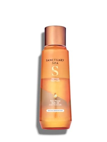 Image of Sānctuary Spa | Two-Phase Bath Oil - 3 Day Moisture | Natural Oils & Vegan | 250mL