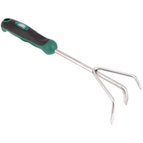 Image of Draper Expert 28268 Stainless Steel Heavy Duty Soft Grip Hand Cultivator