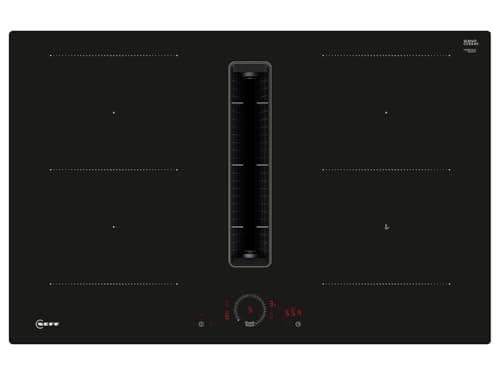 Image of Neff V58NHQ4L0 N 70, Built-in Induction hob with integrated ventilation system 80 cm surface mount without frame