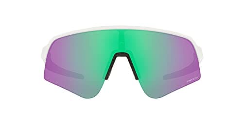 Image of Oakley Sutro Lite Sweep, Matte White/Prizm Road Jade