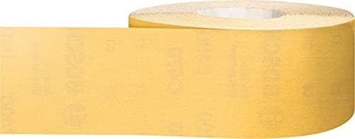 Image of Bosch 1x EXPERT C470 Sandpaper Roll (for Paint on wood, Hardwood, 115 mm x 50 m mm, Grit 400, Professional Accessory Hand Sanding)