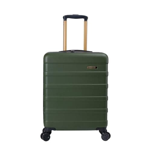 Image of Cabin Max Anode 55x40x20 Cabin Suitcase, Built in Lock, Lightweight Carry On, 8 Wheels, Wet Pocket, Suitable for Ryanair, Easyjet, Paid Hand Luggage Carry-Ons (55 x 40 x 20 cm 40l)