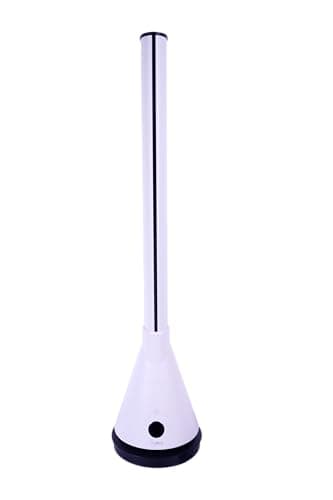 Image of Vybra Spire3, 3 in 1 Air Purifier Fan & Heater, Smart Cooling Tower Air Circulator, Hot/Cold Fan & Air Steriliser, Quiet DC Motor, 2 kW, for Large 50m² Rooms, Remote Control, White