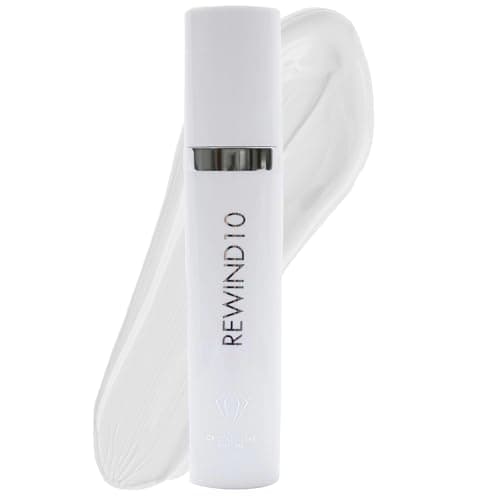 Image of Crystal Clear Rewind 10 Face Moisturiser | Retinol Alternative Cream | Hydrating & Firming Anti Wrinkle Cream For Sensitive, Dry & Menopausal Skin | Supports Skin Barrier & Reduces Neck Redness