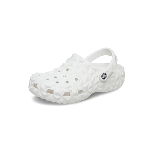 Image of CLASSIC GEOMETRIC Unisex Clogs White