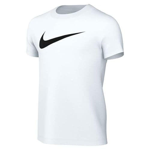 Image of NIKE Boys Y Nk Df Park20 Tee Hbr T-Shirt, White/Black, L EU