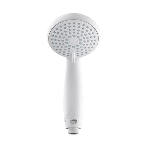Image of Mira Showers Zest Universal 90mm 4-Spray Shower Head - White