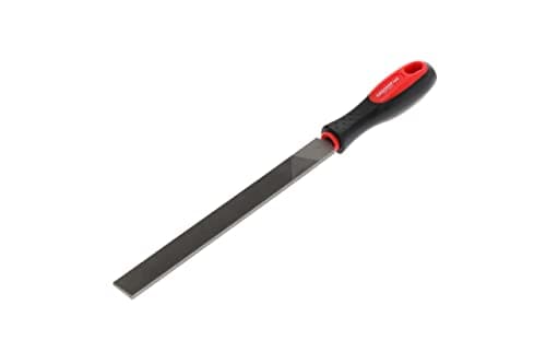 Image of GEDORE Red Flat File, Special Steel, 2-Component Handle, Red/Black, Single Piece
