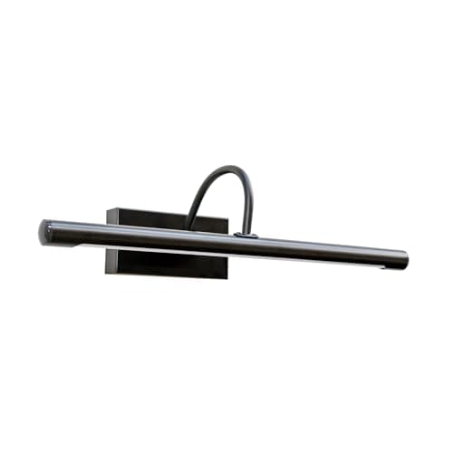 Image of ValueLights | Matt Black Integrated LED Picture Wall Light Fitting | Bath Wall Lights, Home Décor & Improvement Essential | IP44 Bathroom | Mains Wired